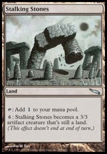 Stalking Stones - Mirrodin (Uncommon) [MRD-284]