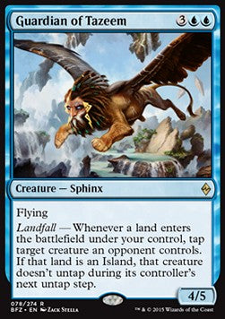 Guardian of Tazeem - Battle for Zendikar (Rare) [BFZ-78]