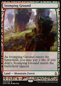 Stomping Ground - Zendikar Expeditions (Masterpiece) [ZEX-9]