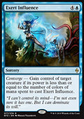 Exert Influence - Battle for Zendikar (Rare) [BFZ-77]