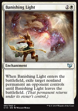 Banishing Light - Commander 2015 (Uncommon) [C15-61]