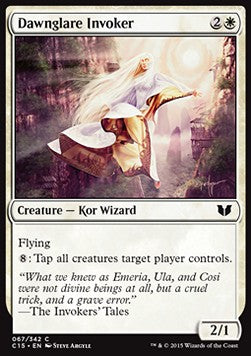 Dawnglare Invoker - Commander 2015 (Common) [C15-67]