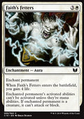 Faith's Fetters - Commander 2015 (Common) [C15-69]