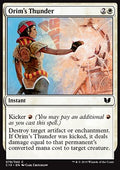 Orim's Thunder - Commander 2015 (Common) [C15-78]