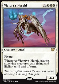 Victory's Herald - Commander 2015 (Rare) [C15-83]