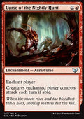 Curse of the Nightly Hunt - Commander 2015 (Uncommon) [C15-147]