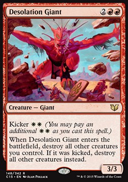 Desolation Giant - Commander 2015 (Rare) [C15-148]