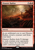 Disaster Radius - Commander 2015 (Rare) [C15-150]