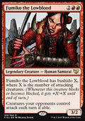Fumiko the Lowblood - Commander 2015 (Rare) [C15-155]