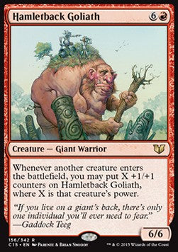 Hamletback Goliath - Commander 2015 (Rare) [C15-156]
