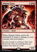 Magma Giant - Commander 2015 (Rare) [C15-161]