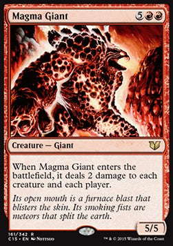 Magma Giant - Commander 2015 (Rare) [C15-161]