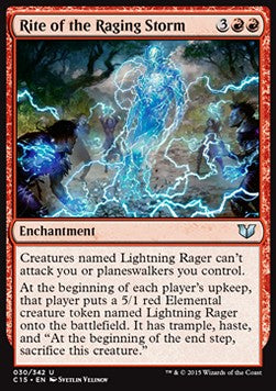 Rite of the Raging Storm - Commander 2015 (Uncommon) [C15-30]
