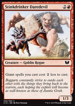 Stinkdrinker Daredevil - Commander 2015 (Common) [C15-164]