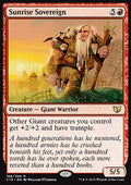 Sunrise Sovereign - Commander 2015 (Rare) [C15-166]