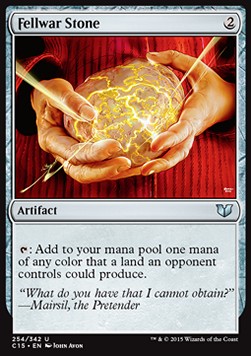 Fellwar Stone - Commander 2015 (Uncommon) [C15-254]