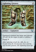 Lightning Greaves - Commander 2015 (Uncommon) [C15-257]