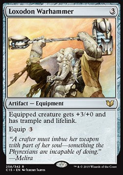 Loxodon Warhammer - Commander 2015 (Rare) [C15-258]