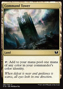 Command Tower - Commander 2015 (Common) [C15-281]
