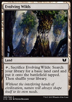 Evolving Wilds - Commander 2015 (Common) [C15-283]