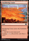 Smoldering Crater - Commander 2015 (Common) [C15-308]