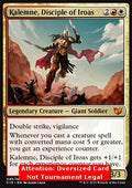 Kalemne, Disciple of Iroas (V.2) - Commander 2015 (Special) [C15-45]
