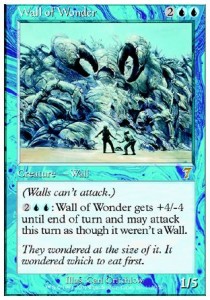 Wall of Wonder - Seventh Edition (Rare) [7ED-112]