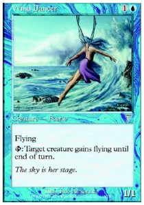 Wind Dancer - Seventh Edition (Uncommon) [7ED-113]