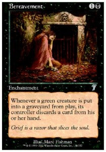 Bereavement - Seventh Edition (Uncommon) [7ED-120]