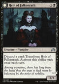 Heir of Falkenrath / Heir to the Night