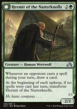 Hermit of the Natterknolls / Lone Wolf of the Natterknolls