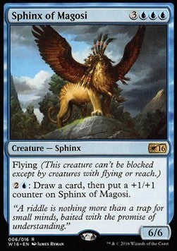Sphinx of Magosi - Welcome Deck 2016 (Rare) [W16-6]