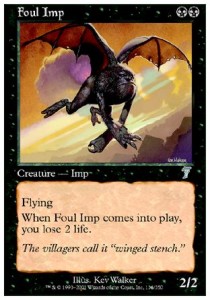 Foul Imp - Seventh Edition (Uncommon) [7ED-136]