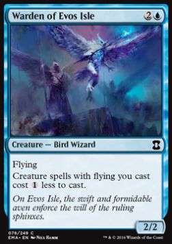 Warden of Evos Isle - Eternal Masters (Common) [EMA-76]