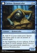 Curious Homunculus / Voracious Reader - Eldritch Moon (Uncommon) [EMN-54]