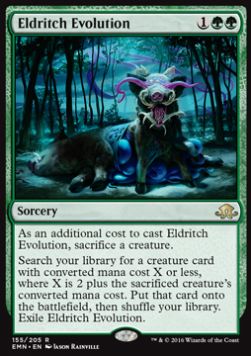 Eldritch Evolution - Eldritch Moon (Rare) [EMN-155]