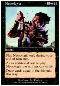 Necrologia - Seventh Edition (Uncommon) [7ED-149]