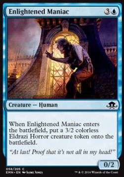 Enlightened Maniac