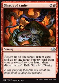 Shreds of Sanity