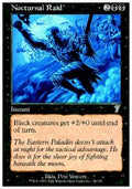 Nocturnal Raid - Seventh Edition (Uncommon) [7ED-151]