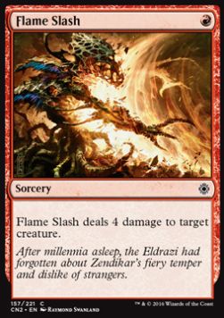 Flame Slash - Conspiracy: Take the Crown (Common) [CN2-157]