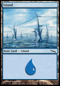 Island (V.2) - Mirrodin (Land) [MRD-292]