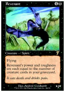 Revenant - Seventh Edition (Rare) [7ED-160]