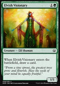Elvish Visionary - Duel Decks: Nissa vs. Ob Nixilis (Common) [DDR-8]