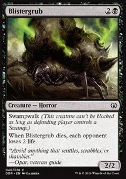 Blistergrub
