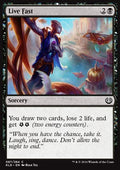 Live Fast - Kaladesh (Common) [KLD-87]