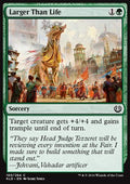 Larger Than Life - Kaladesh (Common) [KLD-160]