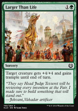 Larger Than Life - Kaladesh (Common) [KLD-160]