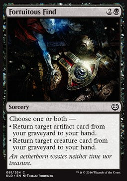 Fortuitous Find - Kaladesh (Common) [KLD-81]
