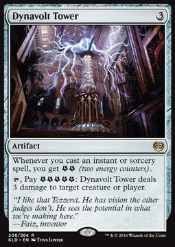 Dynavolt Tower - Kaladesh (Rare) [KLD-208]
